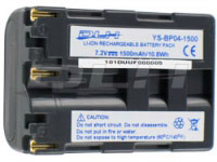Dlh LI-ION 7.2V-1500mAh-10.8Wh (YS-BP04) Dlh LI-ION 7.2V-1500mAh-10.8Wh (YS-BP04)
